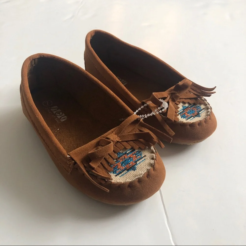 New shoes of soul moccasins